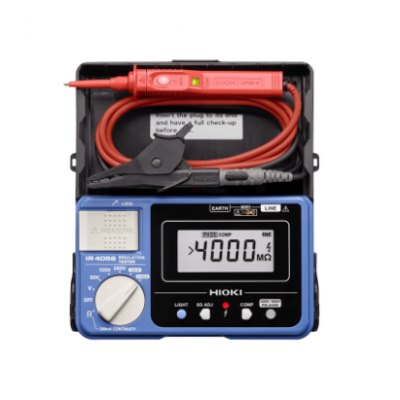 TesterMeter-HIOKI INSULATION TESTER IR4056