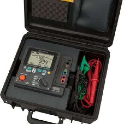 Testermeter-KEW 3127 High voltage insulation tester