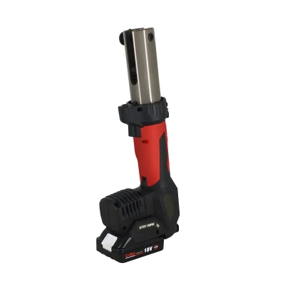 TesterMeter-HZT-300C BATTERY POWERED CRIMPING TOOL WITH CUTTING