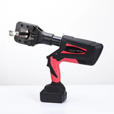 TesterMeter-HZT-300C BATTERY POWERED CRIMPING TOOL WITH CUTTING