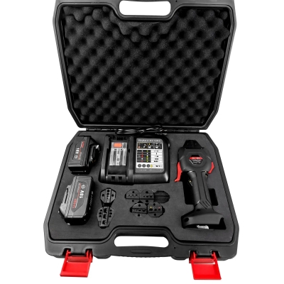 TesterMeter-HL-50X BATTERY POWERED CRIMPING TOOL