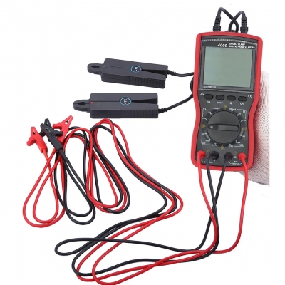 TesterMeter-ETCR4000 High Precision Handheld Double Clamp Digital Phase Voltmeter