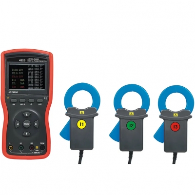 TesterMeter-ETCR4320 0Ma - 1800A Lightning Resistance Measuring Instrument Digital Volt-Ampere Meter