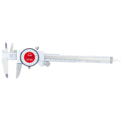 Testermeter-DC3100 series-Measuring Tools Dial Vernier Caliper With Metal Housing ,Vernier Caliper with watch