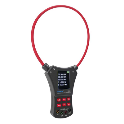 XtesterMeter-ETCR7350 Flexible Clamp Power Meter