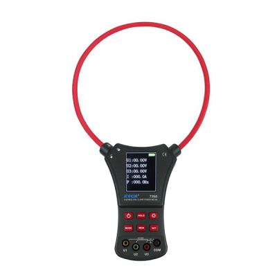 XtesterMeter-ETCR7350 Flexible Clamp Power Meter