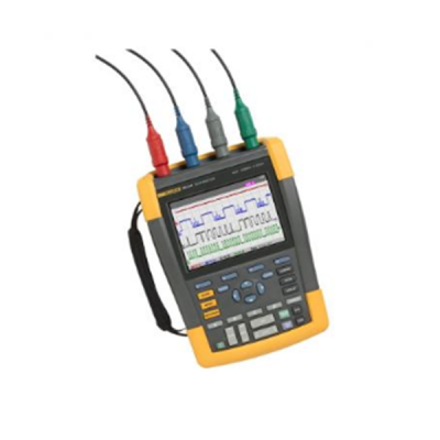 TesterMeter-Fluke ScopeMeter 190-504/S Portable Oscilloscope