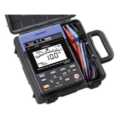 TesterMeter-HIOKI-IR35455 High voltage insulation resistance testers