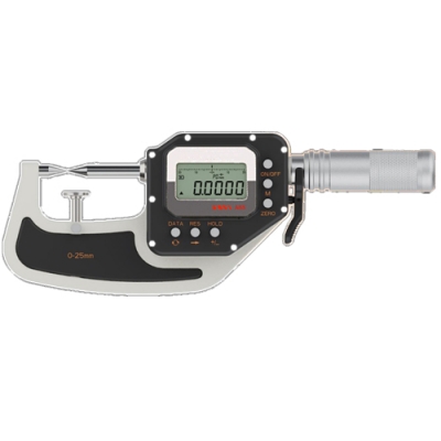 Testermeter-Pointed head micrometer Digital double Point Micrometers
