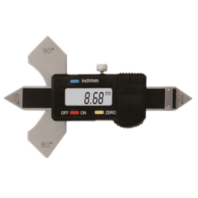 Testermeter-Digital Welding Gauge Weld Seam Gage Standard & Metric Weld Inspection Tool