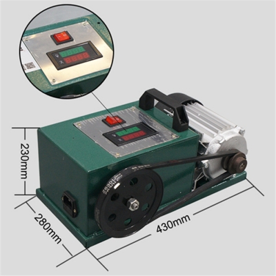 TesterMeter-Easy Operation Lubricating Abrasion Analyzer Oil Friction Tester Oil Abrasion Resistance Tester