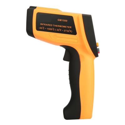 TesterMeter-Digital Infrared Thermodetector Non-contact Wireless LCD Digital Infrared Thermometer GM1500