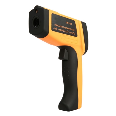 TesterMeter-Digital Infrared Thermodetector Non-contact Wireless LCD Digital Infrared Thermometer GM1500