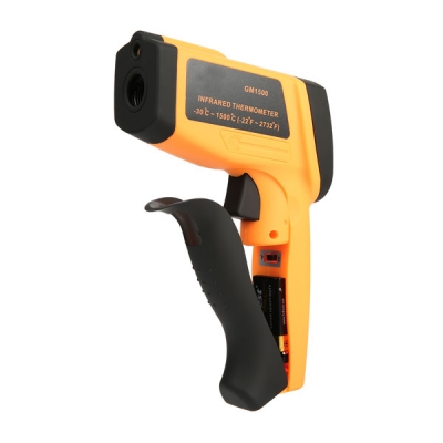 TesterMeter-Digital Infrared Thermodetector Non-contact Wireless LCD Digital Infrared Thermometer GM1500