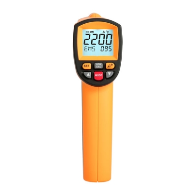 TesterMeter-Electrical Instruments Digital Non-contact Thermodetector Infrared Thermometer GM2200