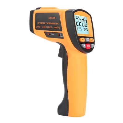 TesterMeter-Electrical Instruments Digital Non-contact Thermodetector Infrared Thermometer GM2200