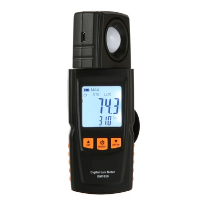 TesterMeter-LCD Display Handheld Digital Lux Meter GM1020