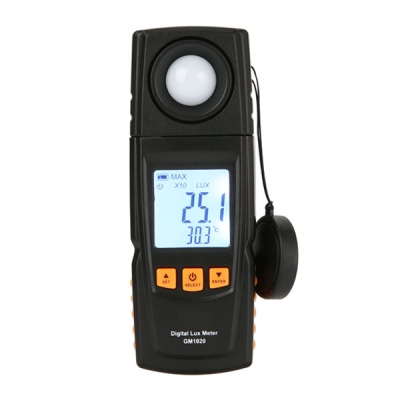 TesterMeter-LCD Display Handheld Digital Lux Meter GM1020