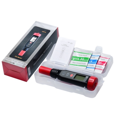 TesterMeter-Digital PH Meter Liquid PH Tester GM760