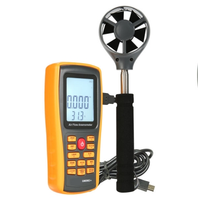 TesterMeter-Air Flow Anemometer GM8902+