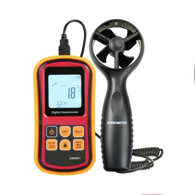 TesterMeter-Digital Anemometer GM8901