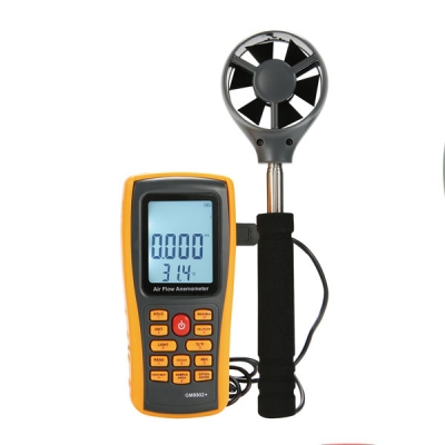 TesterMeter-Air Flow Anemometer GM8902+