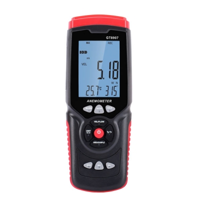 TesterMeter-Digital Anemometer GT8907