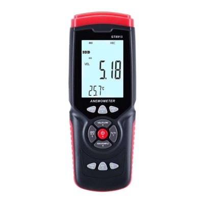 TesterMeter-Digital Anemometer GT8913