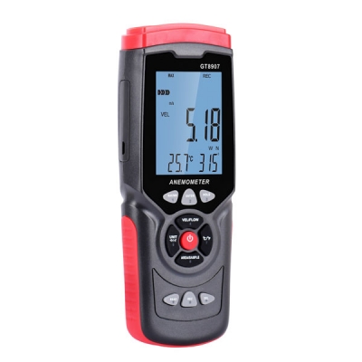 TesterMeter-Digital Anemometer GT8907