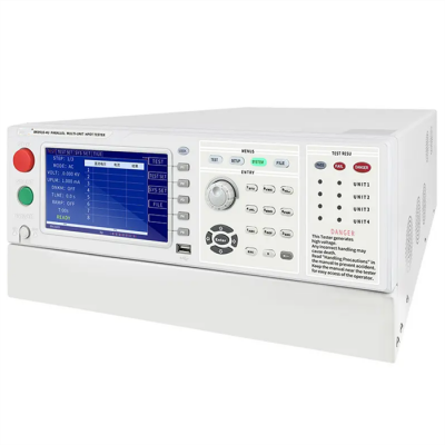 TesterMeter-RK9910-4U/8U PARALLEL MULTI-UNIT HPOT TESTER