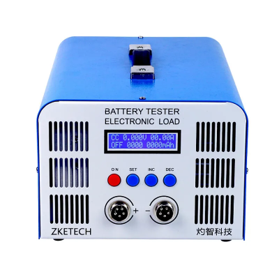 Testermeter-Cheap EBC-A40L Electronic Loading Battery Capacity Tester High Current lead acid lithium batteries Charge discharge 40A 110V/220V 200W