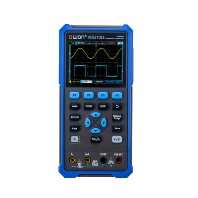 Xtester-OWON HDS200 Series Digital Oscilloscope(HDS242,HDS272,HDS2102,HDS2202,HDS242S,HDS272S,HDS2102S,HDS2202S)