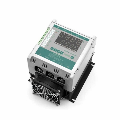 Testermeter- SCR-6 3 phase Thyristor power regulator with RS485 and alarm