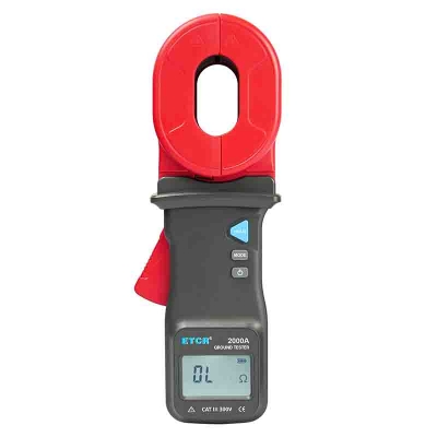 Testermeter- ETCR2000A (2025) 501Ω Best Clamp on Earth ground resistance tester