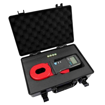 Testermeter- ETCR2000A (2025) 501Ω Best Clamp on Earth ground resistance tester
