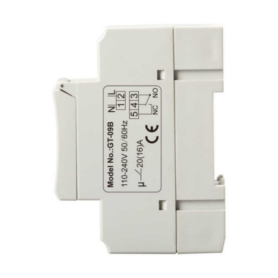 Testermeter- GT-09B 200/240 Dinrail 30 Amp Time Timer Sinotimer 916 2ggsm Switch
