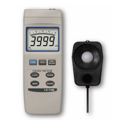 Testermeter-  LX-1108 Achieve Precision and Versatility with a Professional Light Meter