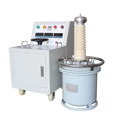 Testermeter-AD985（50kV-300kV，220V or 380V ，1.5kVA-300KVA can be customized）Electric Transformer Withstand High Voltage Transformer Testing 100kv SF6 Gas Ac/dc Hipot Tester