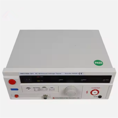 Testermeter-MS2670CN Electric High Accuracy AC 5KV &amp;amp; AC 20mA Pressure Hipot Tester Withstand Voltage Tester