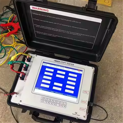 Testermrter-HM404 High Accuracy Automatic Volt-Ampere Characteristic Analyser CT PT VT Transformer Analyzer/ CT PT Turns Ratio Tester
