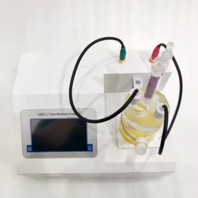 Testermeter-TAF02 Transformer Oil Moisture Content Tester Karl Fischer Coulomb Laboratory Oil Trace Water Analyzer