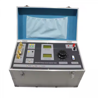 Testermeter-HG6835 HZ5372 Primary Current Injector 2000 a Primary Injection Test Set 2000Ampere，high current generator
