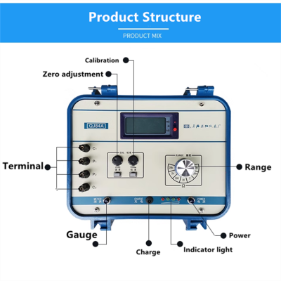 Testermeter-QJ84A   DIGITAL   D.C.RESISTANCE   BRIDGE