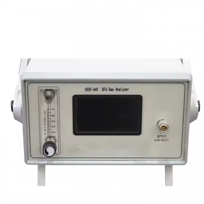 Testermeter-SF645 SF6 Gas Analyzer Dew Point Tester Trace Water Determination Moisture Analyzer，Smart dewpoint meter