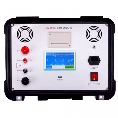 testermeter-HVH100P High Precision Contact Resistance Meter Loop Resistance Tester