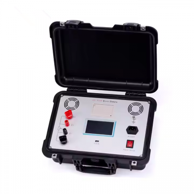 testermeter-HVH100P High Precision Contact Resistance Meter Loop Resistance Tester