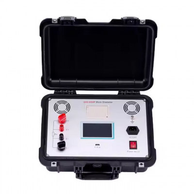 testermeter-HVH100P High Precision Contact Resistance Meter Loop Resistance Tester