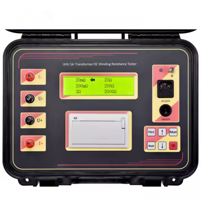 testermeter-HV5A UHV-5A UHV-5A Transformer DC Resistance Tester