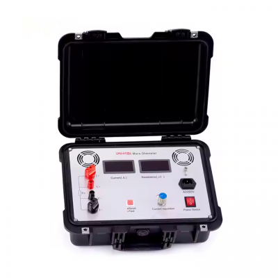 testermeter-HVH100A-Micro Ohm Meter Contact Resistance Tester Loop Resistance Tester Portable Ohmmeter Tester