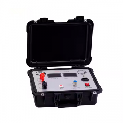 testermeter-HVH100A-Micro Ohm Meter Contact Resistance Tester Loop Resistance Tester Portable Ohmmeter Tester